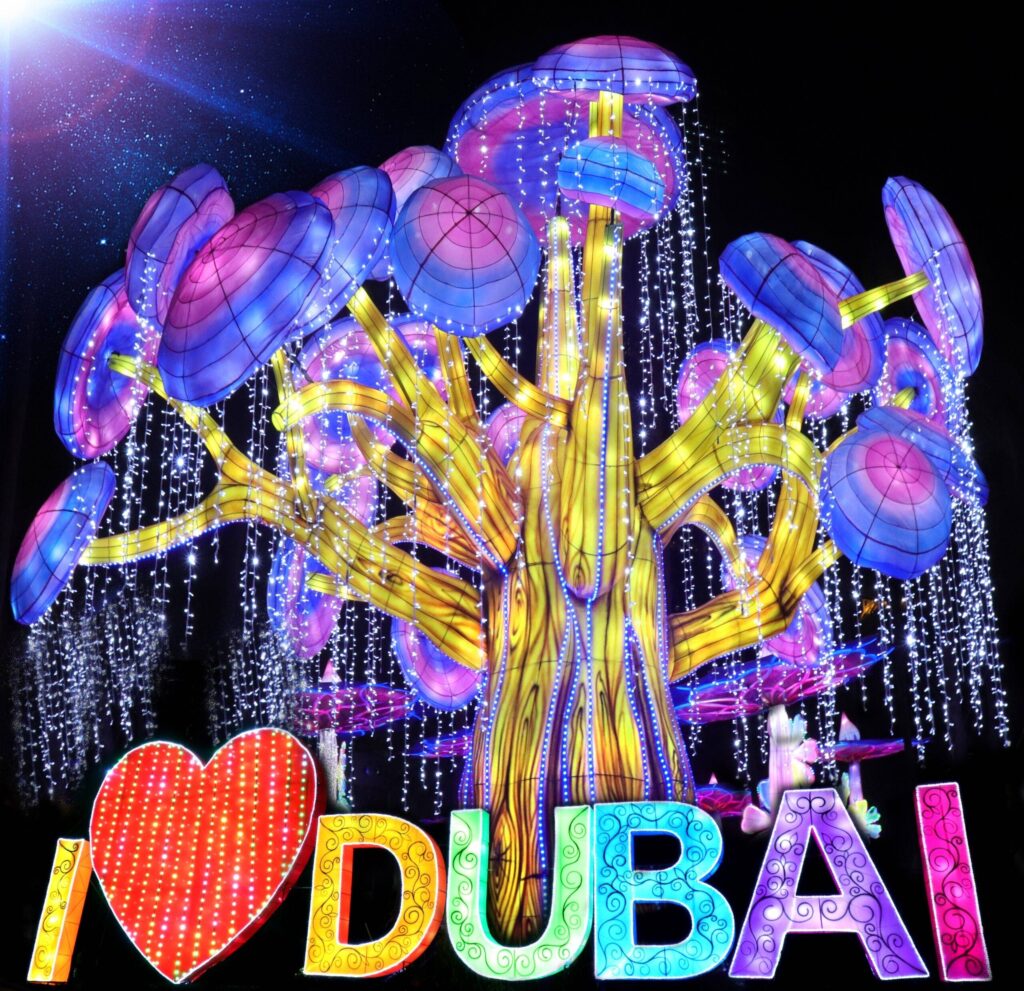 Dubai Garden Glow - Theme Park in Dubai
