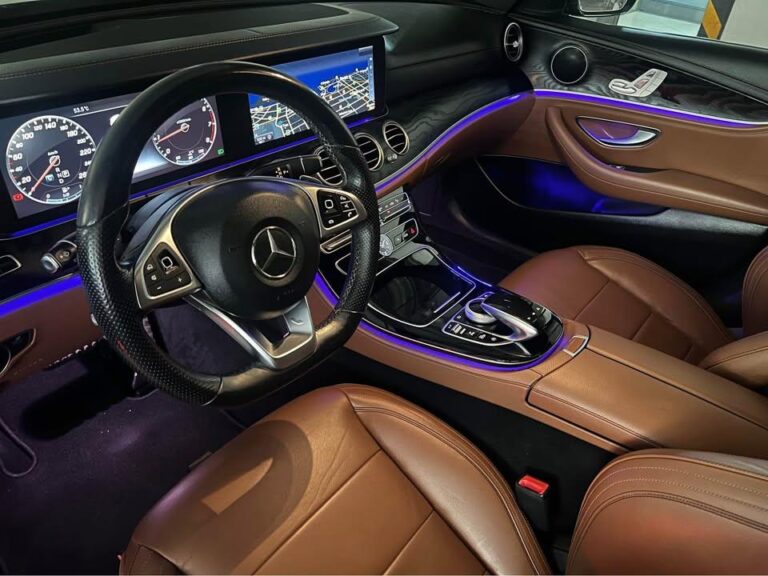 Mercedes E Class Chauffeur Services in Dubai
