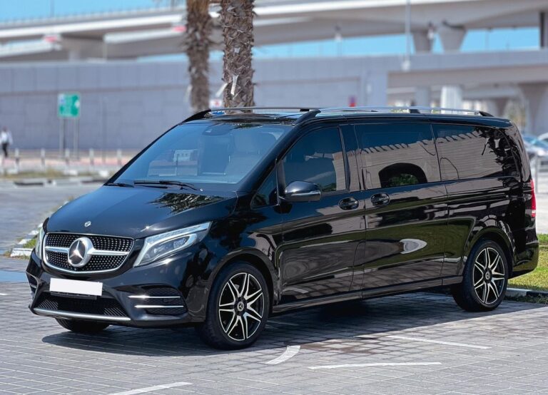 Van Rental Dubai - RENT A VAN WITH DRIVER IN DUBAI