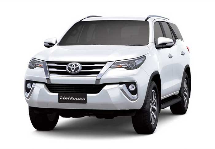 Toyota Fortuner 2025 Chauffeur Car Hire Dubai, UAE