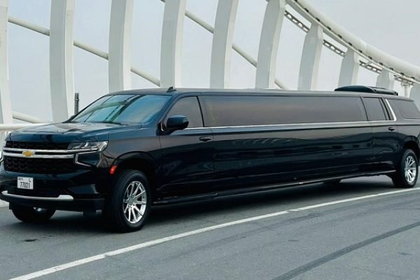 Chevrolet Suburban Kohinoor Edition Limousine Services in Dubai