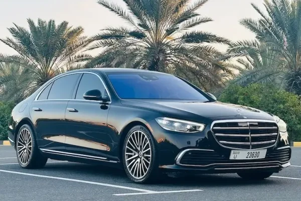 Mercedes S Class Chauffeur hire in dubai