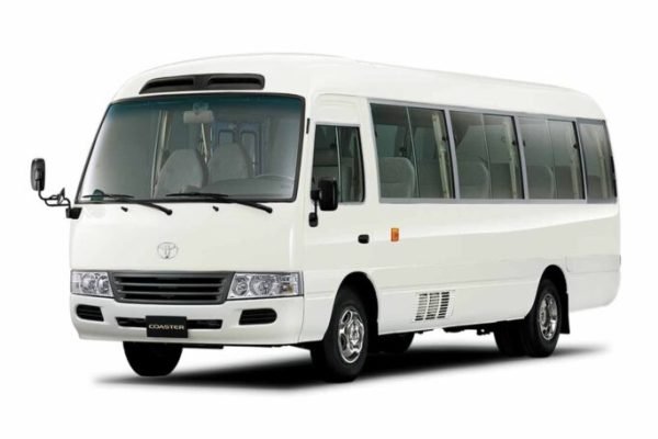 Toyota Coaster 22 Seater Hire With Driver in Dubai