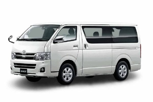 Rent a Toyota Hiace in Dubai