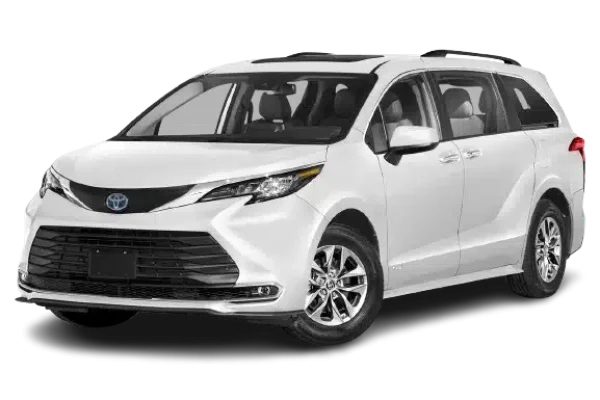 Toyota Sienna Hire With Driver in Dubai - Rent a Car With Driver
