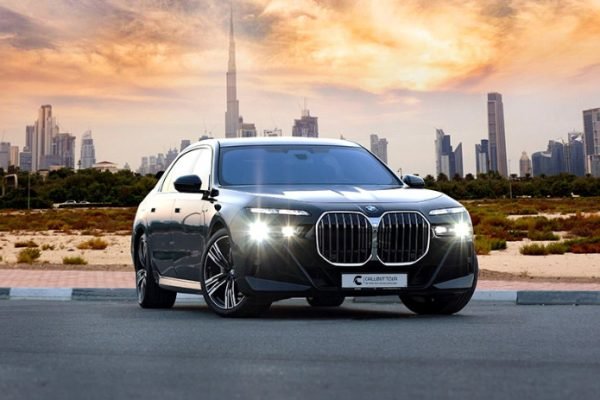 bmw chauffeur car hire with driver