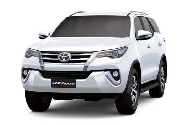 Toyota Fortuner 2025 Chauffeur Car Hire Dubai, UAE